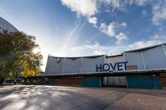 under ishockeymatchen i SHL mellan Djurgården och Mora
