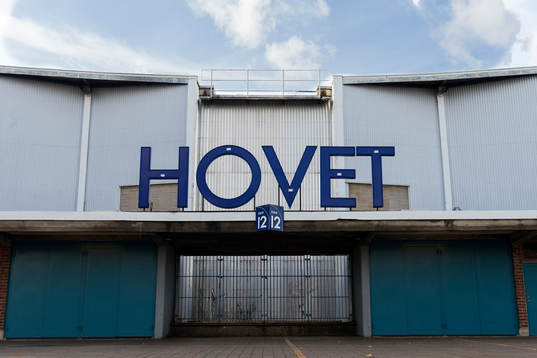 Exeriör av Hovet