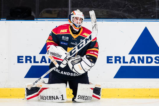 Djurgårdens målvakt Adam Reideborn