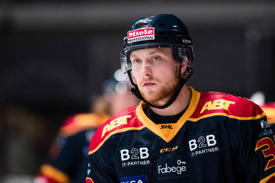 Djurgårdens Linus Hultström