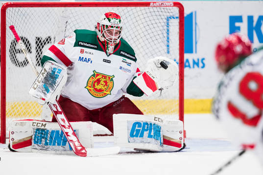 Moras målvakt Mattias Pettersson