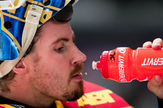 Djurgårdens målvakt Joacim Eriksson