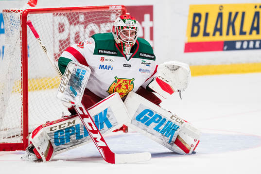 Moras målvakt Mattias Pettersson
