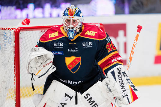 Djurgårdens målvakt Joacim Eriksson