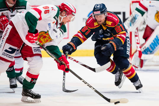 Moras Mathias Bromé och Djurgårdens Calle Ridderwall