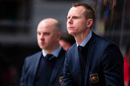 Djurgårdens tränare Robert Ohlsson