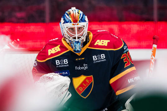 Djurgårdens målvakt Joacim Eriksson