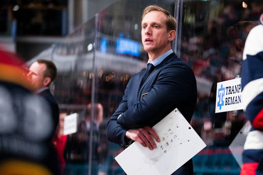 Djurgårdens assisterande tränare Mikael Håkanson