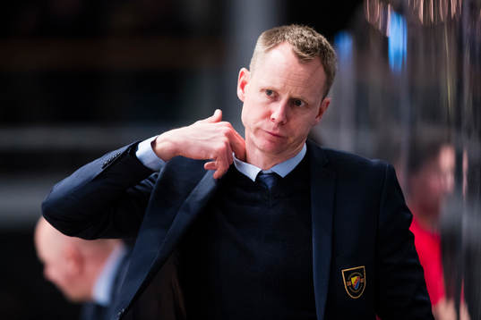 Djurgårdens tränare Robert Ohlsson