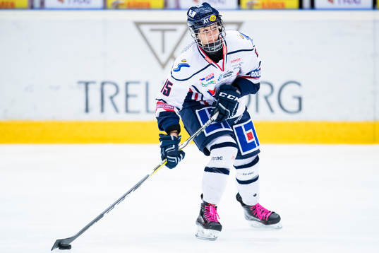 Linköpings Lara Stalder