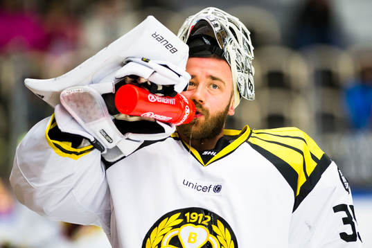 Brynäs målvakt David Rautio
