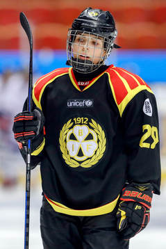 Brynäs Andrea Cordoba deppar