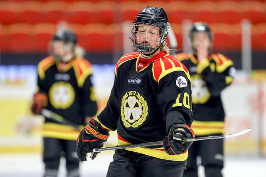 Brynäs Michele Brix Nielsen deppar