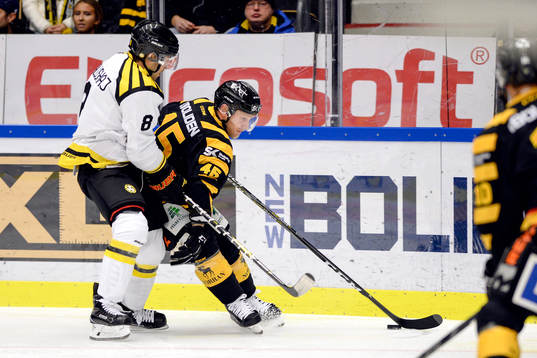 Skellefteås Oscar Möller och Brynäs Aaron Palushaj