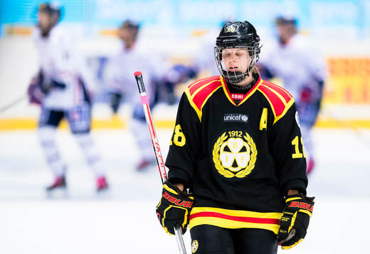 Brynäs Anna Borgqvist deppar