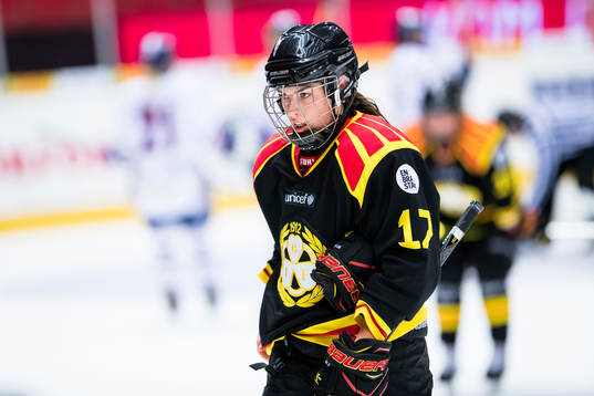 Brynäs Franziska Stocker deppar