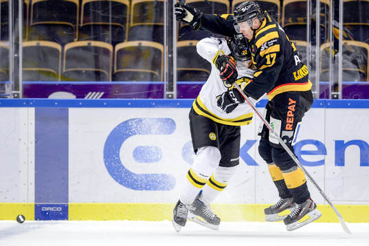 Brynäs Jörgen Sundqvist och Skellefteås Pär Lindholm