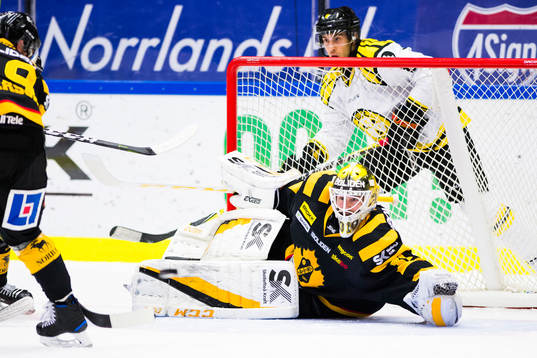 Skellefteås målvakt Joni Ortio
