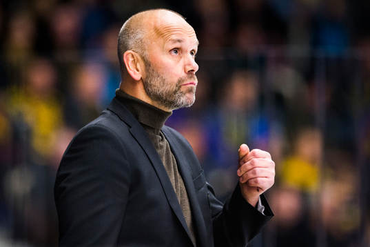 Brynäs tränare Tommy Sjödin