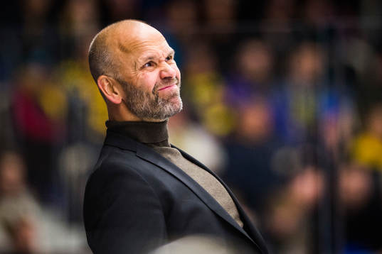 Brynäs tränare Tommy Sjödin