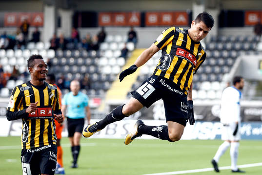 Häckens Paulinho jublar