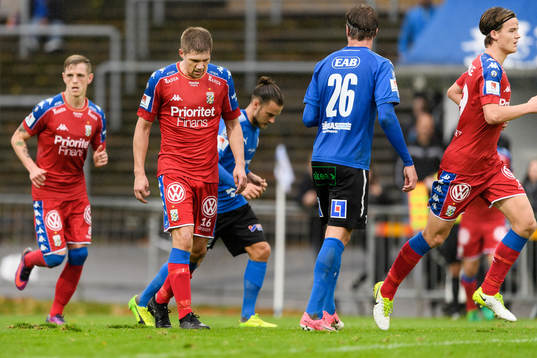 IFK Göteborgs Mikael Boman deppar