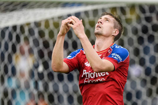 IFK Göteborgs Mikael Boman deppar