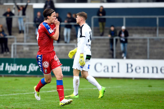 IFK Göteborgs August Erlingmark jublar