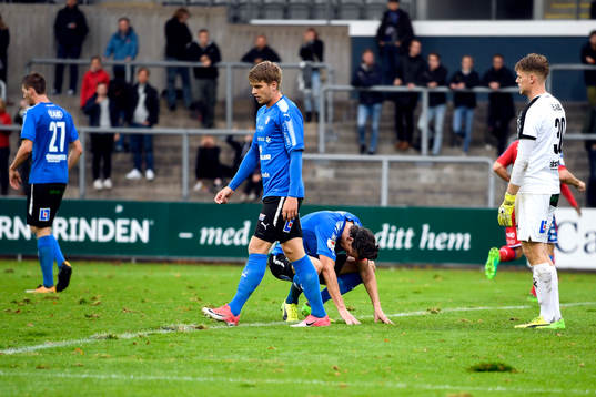 Halmstads spelare deppar
