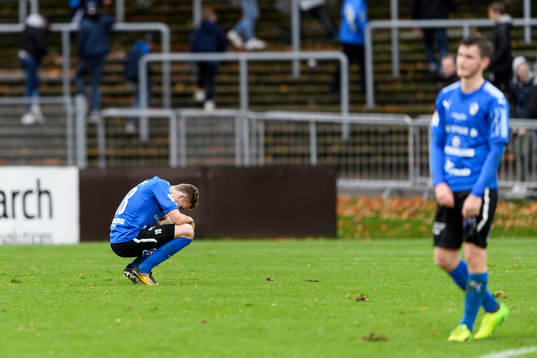 Halmstads Gabriel Gudmundsson deppar