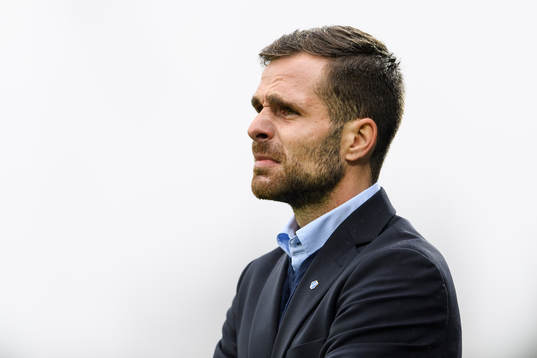 Halmstads tränare Igor Krulj