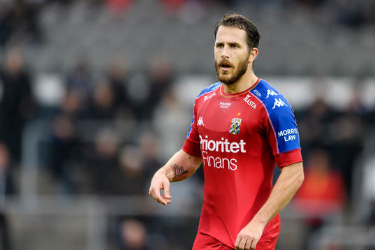 IFK Göteborgs Tobias Hysén