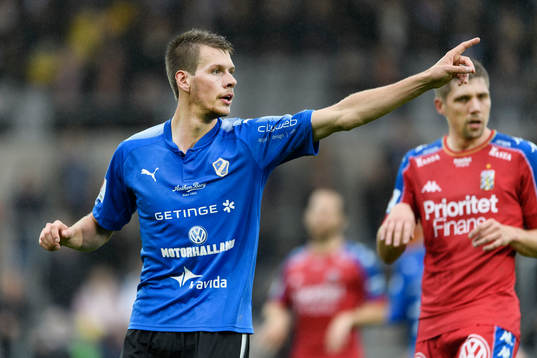 Halmstads Marcus Johansson