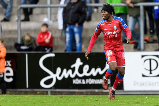 IFK Göteborgs Sam Adekugbe