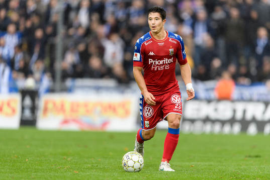 IFK Göteborgs David Boo Wiklander
