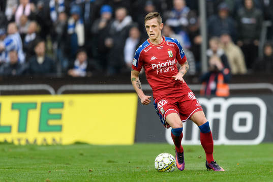 IFK Göteborgs Sören Rieks