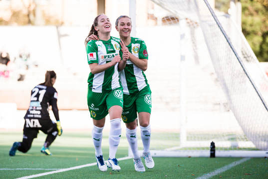 Bläddra bland fler bilder av Fotboll, Damallsvenskan, Hammarby - Örebro