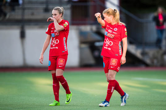 Örebros Julia Spetsmark deppar