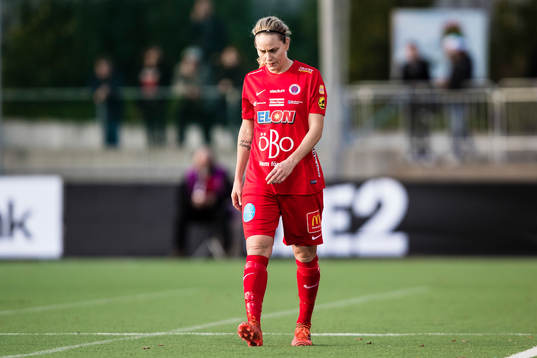 Örebros Lisa Dahlkvist deppar