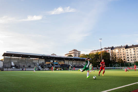 Vy över Zinkensdamms IP