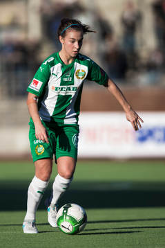 Hammarbys Julia Zigiotti Olme