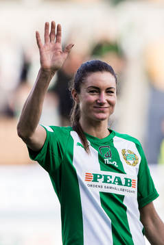 Hammarbys Madeleine Tegström