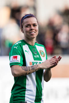 Hammarbys Amanda Johansson