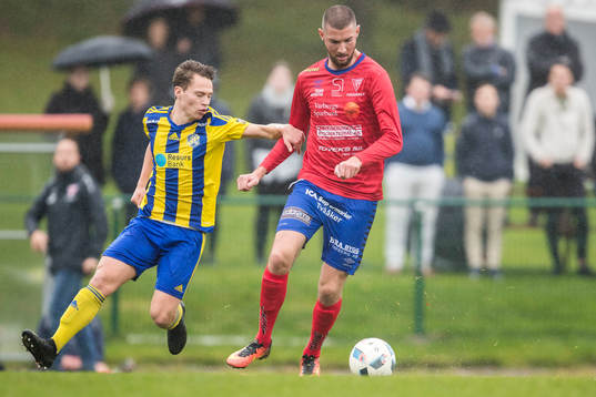 Eskilsminnes Filip Ottosson och Tvååkers Jasmin Barucic