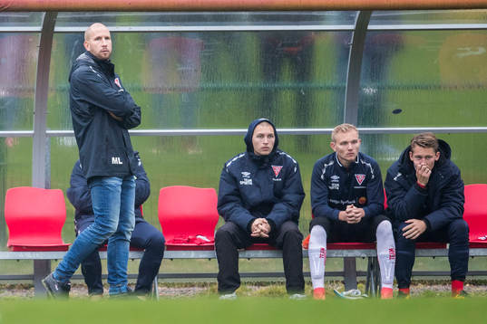 Tvååkers tränare Mattias Lindström
