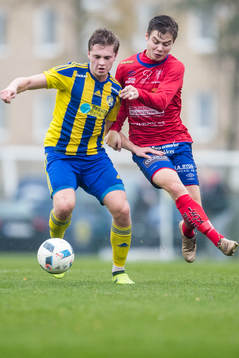 Eskilsminnes Jesper Lundborg och Tvååkers David Struski