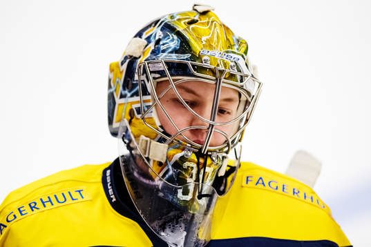 s målvakt Linus Söderström