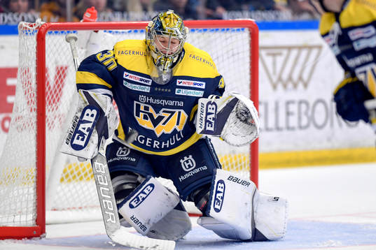 s målvakt Linus Söderström