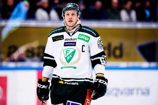 Färjestads Johan Ryno