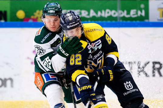 s Kevin Stenlund vid en närkamp